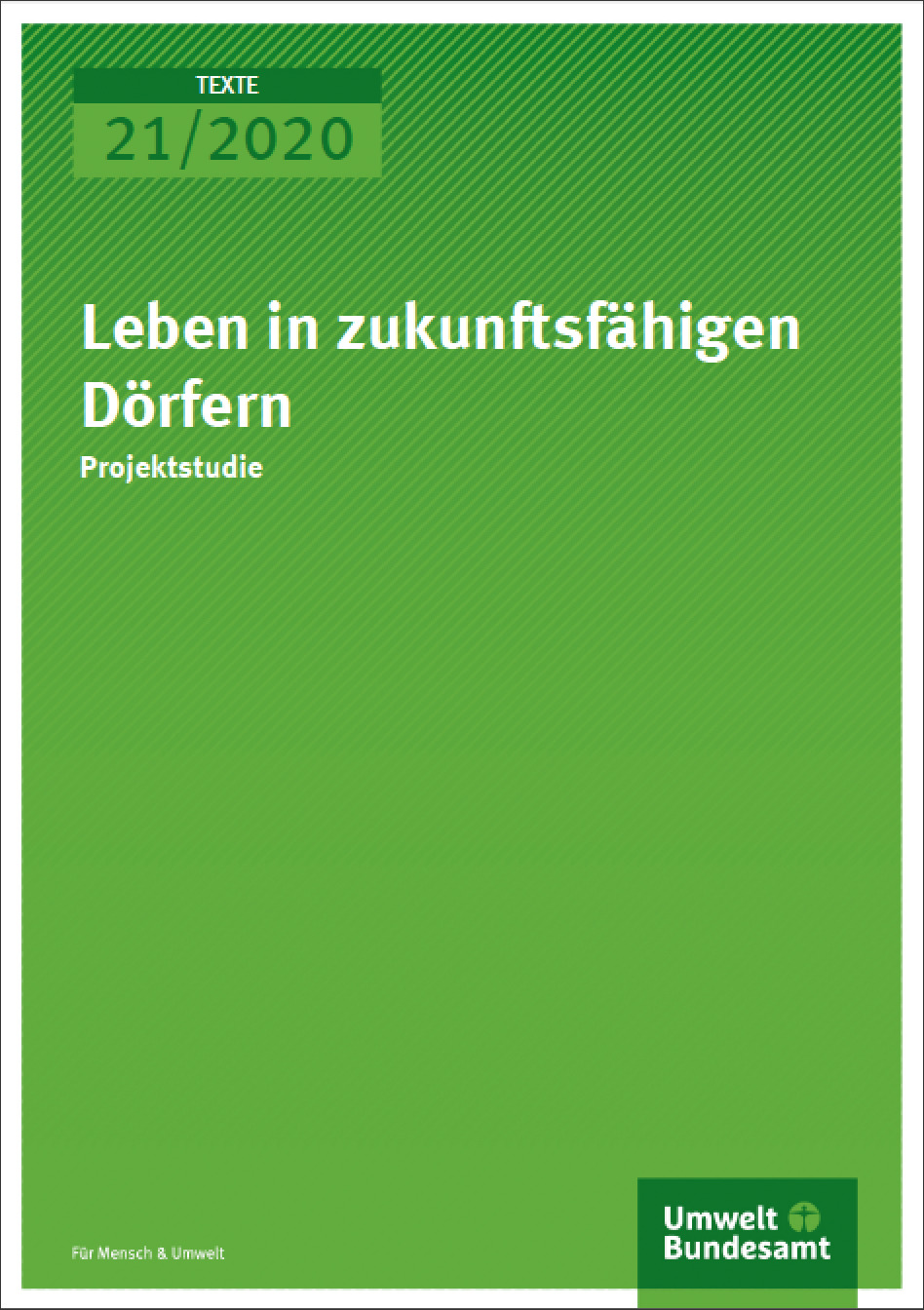 Projektstudie 'Leben in zukunftsfähigen Dörfern'